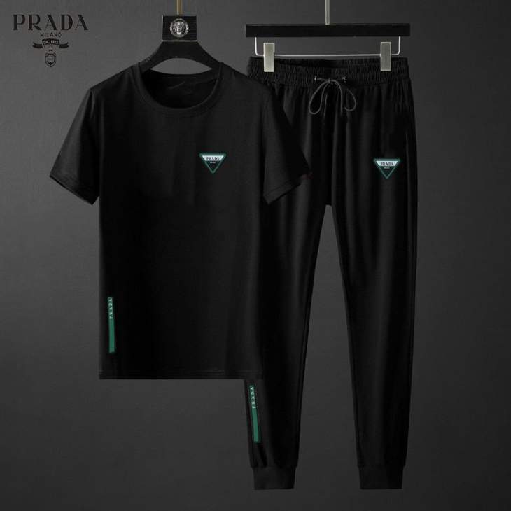 Picture of Prada Shirt Pant Suits _SKUPradaM-5XLkdtn1124536
